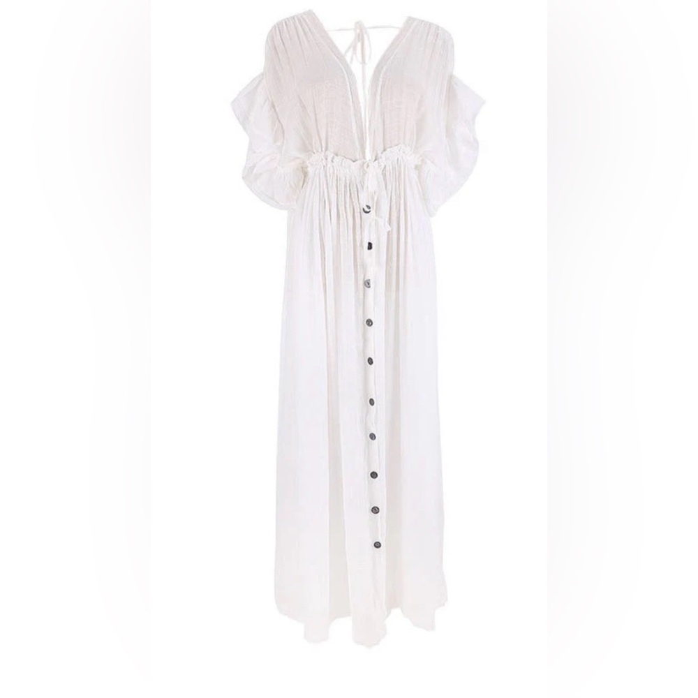 *New* Momyknows “bathing suit coverup” Dress